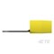 Te Connectivity Ring Terminal, M6 Stud Size, 4 AWG, Nylon Insulated, Yellow 324050 - alternate 2